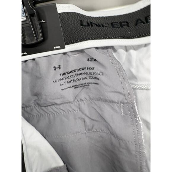 Under Armour Men's UA Takeover Tapered Pants 1309546-014 Halo Grey 42x34 - Picture 8 of 10